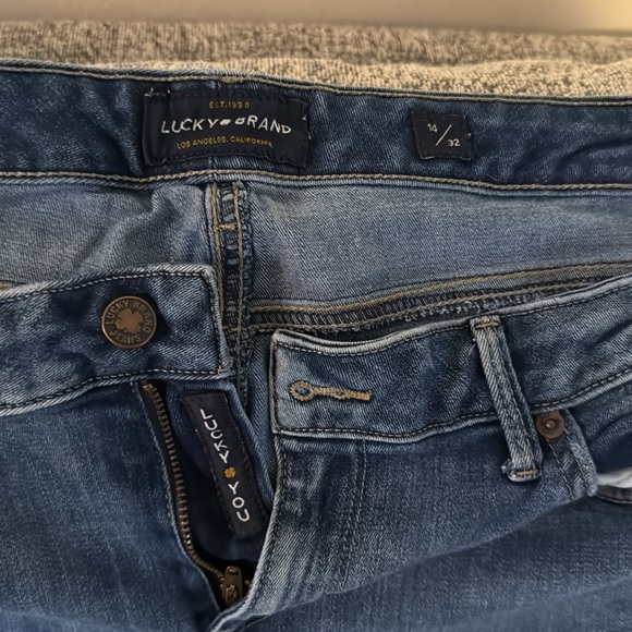 Lucky Brand Capris size 14/32 - Picture 2 of 2